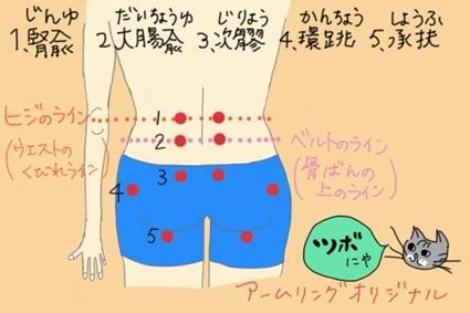 環跳位置|【図解】おしりのツボ一覧｜痛い原因は？マッサージでコリが解 